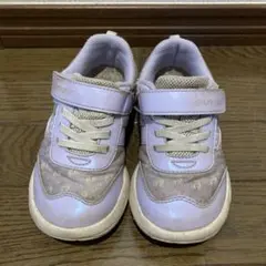 IFME キッズ スニーカー 薄紫色