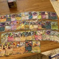 m*n様 ポケモンカード 44枚セット RRまとめ売り　メガドリーム、一部インフ