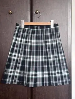 EAST BOY 9号　イーストボーイ チェック柄 プリーツスカート　制服