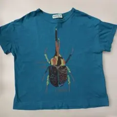 hakka kids カブトムシ Tシャツ 100cmのサムネイル