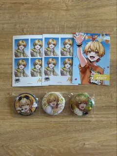 AMPTAK あっきぃ　缶バ　ブロマイド　等身