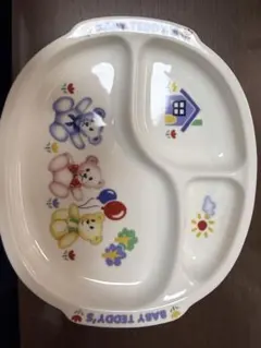 BABY TEDDY'S ベビー食器セット プレート マグカップのサムネイル