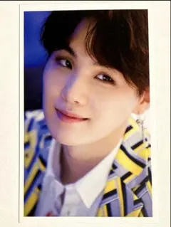 【BTS】‪☆126-05☆フォトカード SUGA シュガ ユンギ