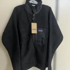 【タグ付き未使用品】 パタゴニア レトロx フリース オールブラック