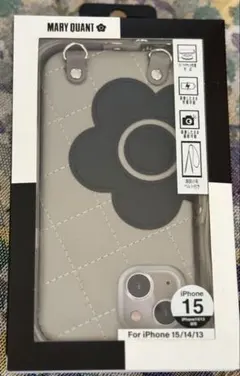MARY QUANT iPhoneケース 15/14/13用