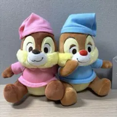ディズニーストア　チップ＆デール ぬいぐるみ　パジャマのサムネイル