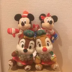 クリスマスファンタジー2009ぬいぐるみバッジセット