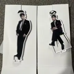 スキズ スンミン アクリルキーホルダー クリスマス ポップアップ　2個セット