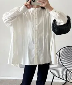 Emma Taylor オーバータックロングスリーブシャツのサムネイル