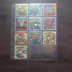 ワンピースマン 全185種 フルコンプリート ＋劇場配布シール9枚