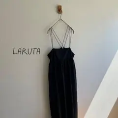 LARUTA ダブルストラップキャミワンピースK43