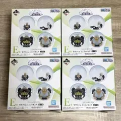 ワンピース 一番くじ E賞 セラフィム ミニフィギュア フルコンプ