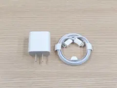 apple純正 A2305 20Wアダプター＋Type-C 1mケーブルセット