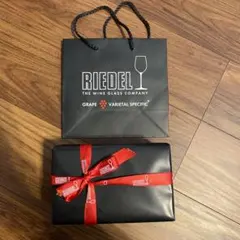 RIEDEL HAPPY O ピンク&ブルー　グラス 2個セット　包装、袋付