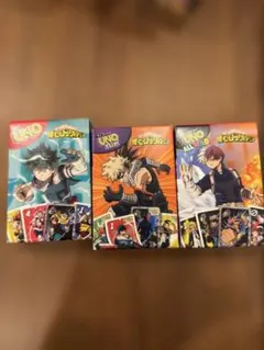 ハッピーセット uno ヒロアカ