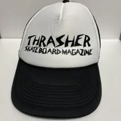 THRASHER SKATEBOARD MAGAZINE メッシュキャップ