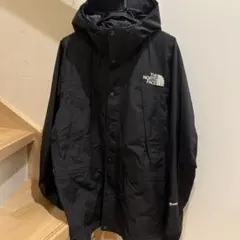ノースフェイス マウンテンライトジャケット Mサイズ ブラック GORE-TEX