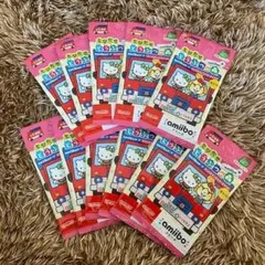 どうぶつの森 amiiboカード サンリオ あつもり アミーボ 未開封 新品