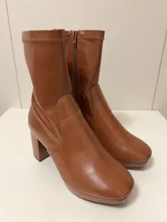 URBANRESEARCH アーバンリサーチ ブーツ 厚底 ブラウン