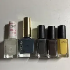 ネイル　カラー　　ベースコート　バラ売り⭕️