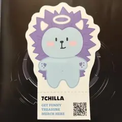 7CHILLA ヒョンソク ステッカー TREASURE トレジャー 韓国限定