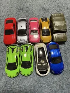 トミカ 9台まとめ売り