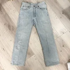 Wrangler ストレートデニム ライトブルー W29