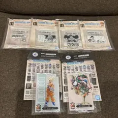 一番くじ ドラゴンボール 40周年 F賞 アクレクト 2種 H賞おまけ付き