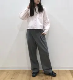 3XL UNIQLO jwanderson オックスフォードシャツ JWAコラボ