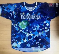 2017 横浜DeNAベイスターズ ユニフォーム ワッペン 青 野球 石川雄洋