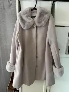 INGNI ファー取り外しAラインコート