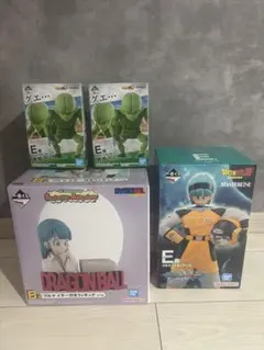 ドラゴンボール 1番くじ ブルマ 栽培マン