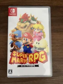 Nintendo Switch スーパーマリオRPG パッケージ付