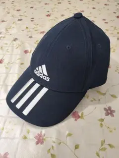 adidas ネイビーキャップ OSFM