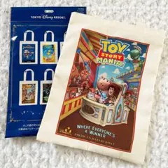 東京ディズニーリゾート トイ・ストーリー・マニア！ トートバッグのサムネイル