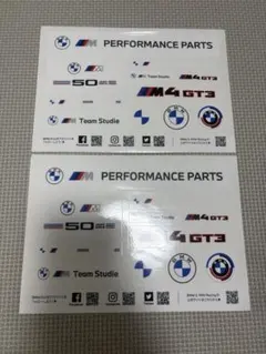 BMW ステッカー3枚セット