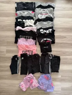 もも様専用♡♡130♡女の子冬服まとめ売り♡29着以上♡値下げ交渉OK