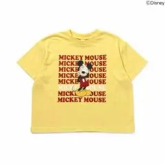 新品80-120 【ディズニー】ミッキーTシャツ　BREEZE ブリーズ