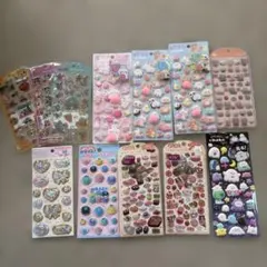 シール　セット シールまとめ売り　未使用　新品　12枚