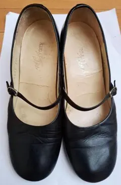 Dansko ダンスコ 本革 メリージェーン ストラップシューズ 黒 38