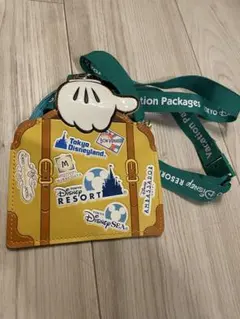 非売品　東京ディズニーリゾート パスケース　カードホルダー