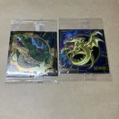 ドラゴンボール　ウエハース　シール　神龍　超神龍