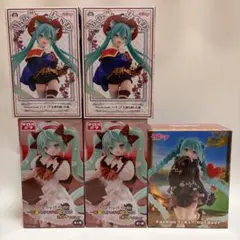 初音ミク　フィギュアセット