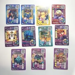 妖怪ウォッチ カード 11枚セット