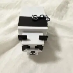 新品　Minecraft マイクラ フィギュアキーチェーン シリーズ2 パンダ