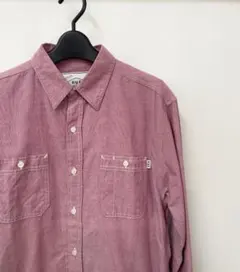 HUF カラーシャツ ハフ コットンシャツのサムネイル