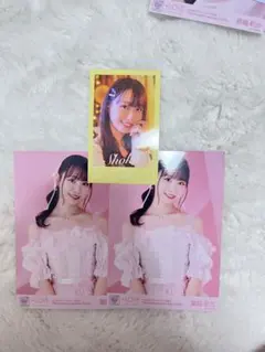 イコラブ ＝LOVE 生写真 ミニフォトカード 瀧脇笙古