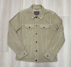 【美品】Abercrombie&Fitch コーデュロイ トラッカージャケット！