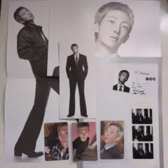 BTS ARIRANG【 RM】フォトカードセット