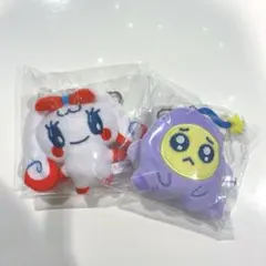 ミニミニChibiぬいぐるみマスコット　みるくっち　ぴゅえるっち